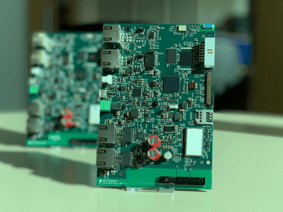 |||Julian Skidmore EV ByteSnap||smart charge point communication controller pcb board - ByteSnap