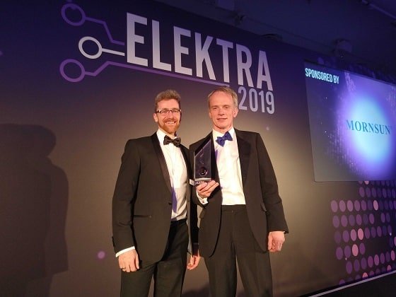 Bytesnap-wins-at-elektra-awards|||Bytesnap Design Merry Christmas||ByteSnap Elektra Awards Winner|